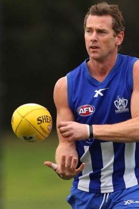 Adam Simpson played 306 games for North Melbourne.