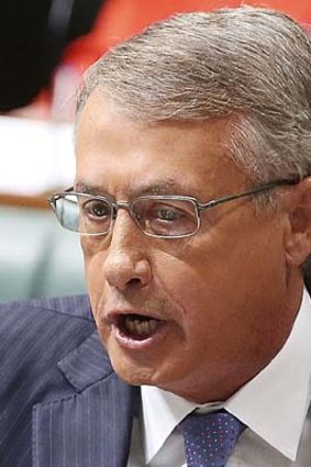 Not out of the question... Wayne Swan did not rule out possible changes to the mining tax after it only raised $126 million over its first 6 months.