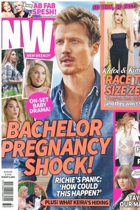 The Bachelor's Richie Strahan keeps making headlines, like it or not.