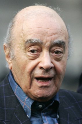 Harrods owner Mohamed al-Fayed insists his name will be  cleared.