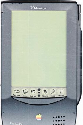Apple Newton MessagePad.
