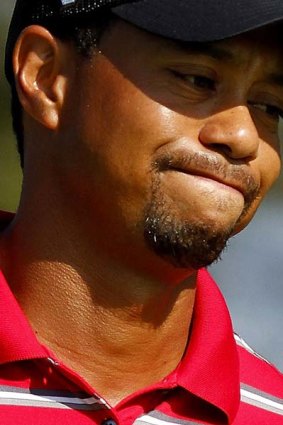 Tiger Woods ... dumped by Gillette.