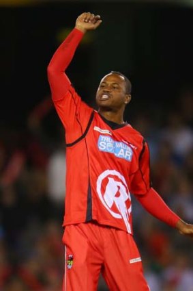 It is believed there has been only one mention of a suspect action in Australian domestic cricket this summer – Samuels during the BBL.