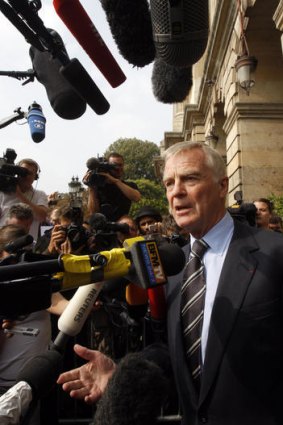 Max Mosley &#8230; suing tabloid's former chief reporter.