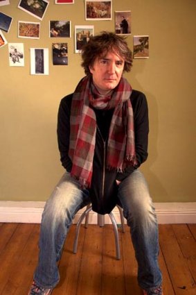 "Exhilarated spectator of the world's nonsense" ... Dylan Moran.
