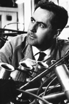 Champion ... Jack Brabham  in 1966 with his own car