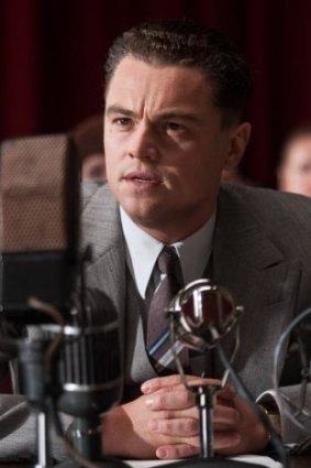 Un-American activities: Leonardo DiCaprio as FBI director J. Edgar Hoover in <i>J. Edgar</i>.