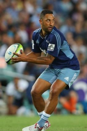 Disappointing: Benji Marshall's conversion to rugby has not been a success so far.