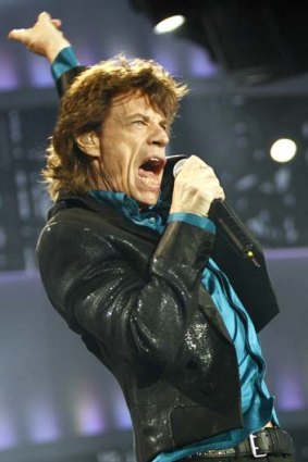 An alternative career would have been "gratifying": Mick Jagger.