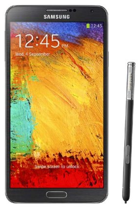 Best high-end smartphone: Samsung's Galaxy Note 3.