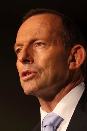 Prime Minister Tony Abbott.