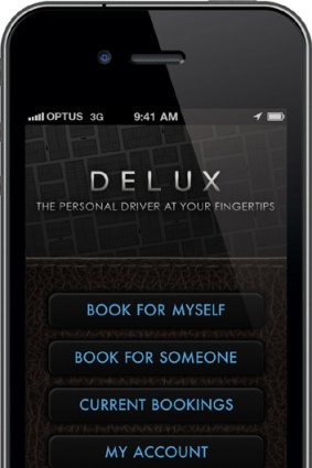 The Delux app.