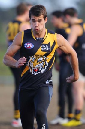 Alex Rance... "It's not so much about us against them, it's more knowing our game style."
