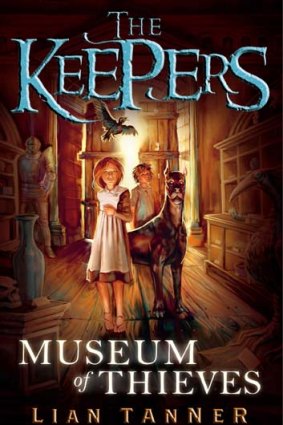 <em>The Keepers: Book 1: Museum of Thieves</em> by Lian Tanner. Allen & Unwin, $22.99.