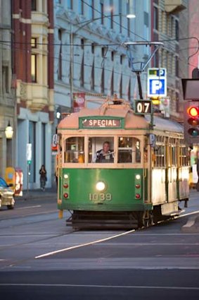 A tram that serves dinner? No way!