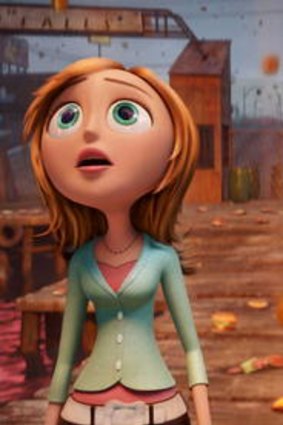 <i>Cloudy With a Chance of Meatballs</I>.