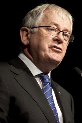 Taken on extensive trips in China ... Andrew Robb.