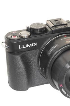 Panasonic Lumix DMC-GX1.