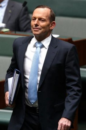"It's not a new tax, it's the indexation of an old one": Tony Abbott.