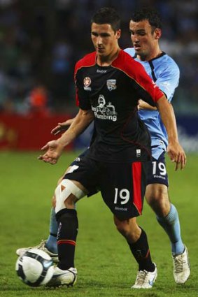 Exciting talent ... Adelaide United's Mathew Leckie.