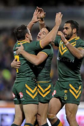 Absentees: Cooper Cronk, Billy Slater and Greg Inglis will be among the big names exempt from the Nines.