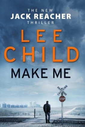 <i>Make Me</i> by Lee Child.