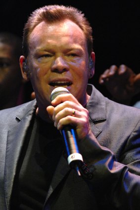In the ear bleed section ... Ali Campbell of UB40 had to defend claims of being too loud at a Cambridge gig.