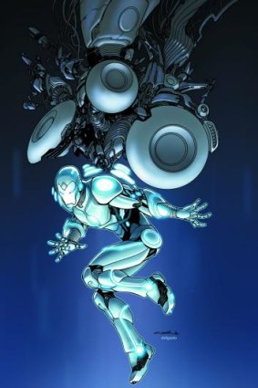<i>Superior Iron Man #1</i> by Melbourne-based writer Tom Taylor and artist Yildiray Cinar will see Tony Stark don a new silver suit of armour and move to San Francisco.