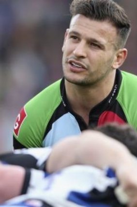 Sidelined: Danny Care.