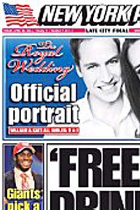 From the US to the Middle East, Kenya to China, the world's media worked themselves into a royal frenzy analysing Prince William's wedding to commoner Catherine Middleton.