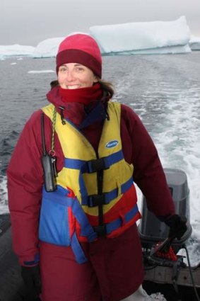 Liz Pope, of Aurora Expedition.