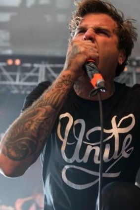 The girl involved in the incident was at an Amity Affliction gig, when she was allegedly sexually harassed. 