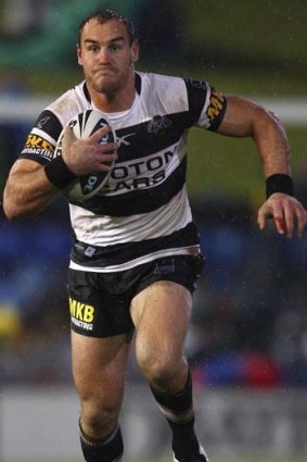 "I feel the time is right for me to return to England" ... Wests Tigers and English Test second-rower Gareth Ellis.