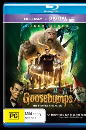 Goosebumps: An enjoyable children's horror comedy. 