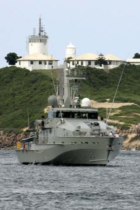 HMAS Maitland has joined the rescue effort for a second asylum seeker boat that sank near Christmas Island yesterday.