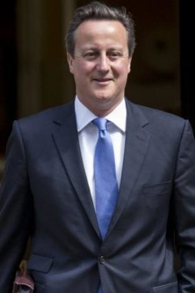 British Prime Minister David Cameron was chastised by the judge in Coulson's trial for commenting before the jury was dismissed. 
