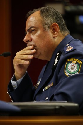NSW Police  Deputy Commissioner Nick Kaldas appears at the inquiry. 