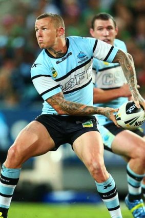Sharks contract talks called off: Carney.