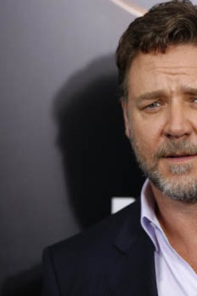 Actor Russell Crowe.