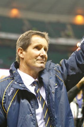 Robbie Deans: '[It's] the third year in a row we've been ranked second.'