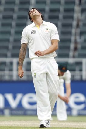 Mitchell Johnson is out after toe surgery.