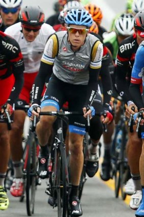 In his first year in the time trial: Rohan Dennis.
