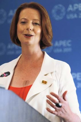 "I support maintaining the Marriage Act in its current form" ... Julia Gillard.