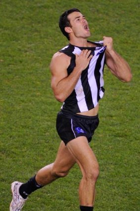 Collingwood Football Club will become the first major Australian sports team to make its own uniform.
