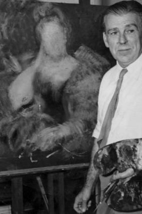 "I used an element of distortion": William Dobell.
