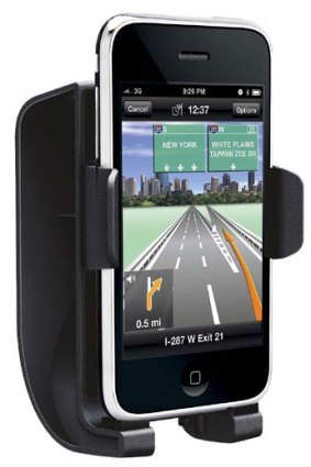 Kensington SoundWave Amplifying Car Mount, $49.95.