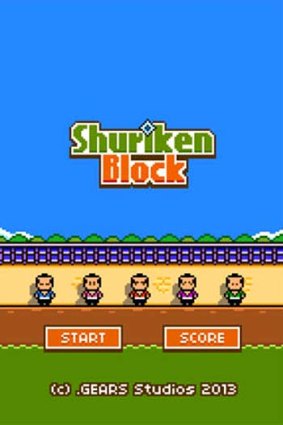 Shuriken Block was created by the man behind Flappy Bird.