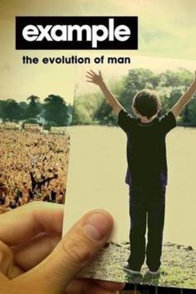 Example "Evolution of Man"