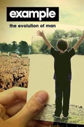 Example "Evolution of Man"