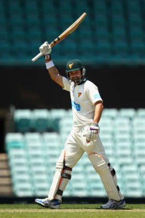 "He's a great player off the back foot": Ed Cowan praises his teammate George Bailey.